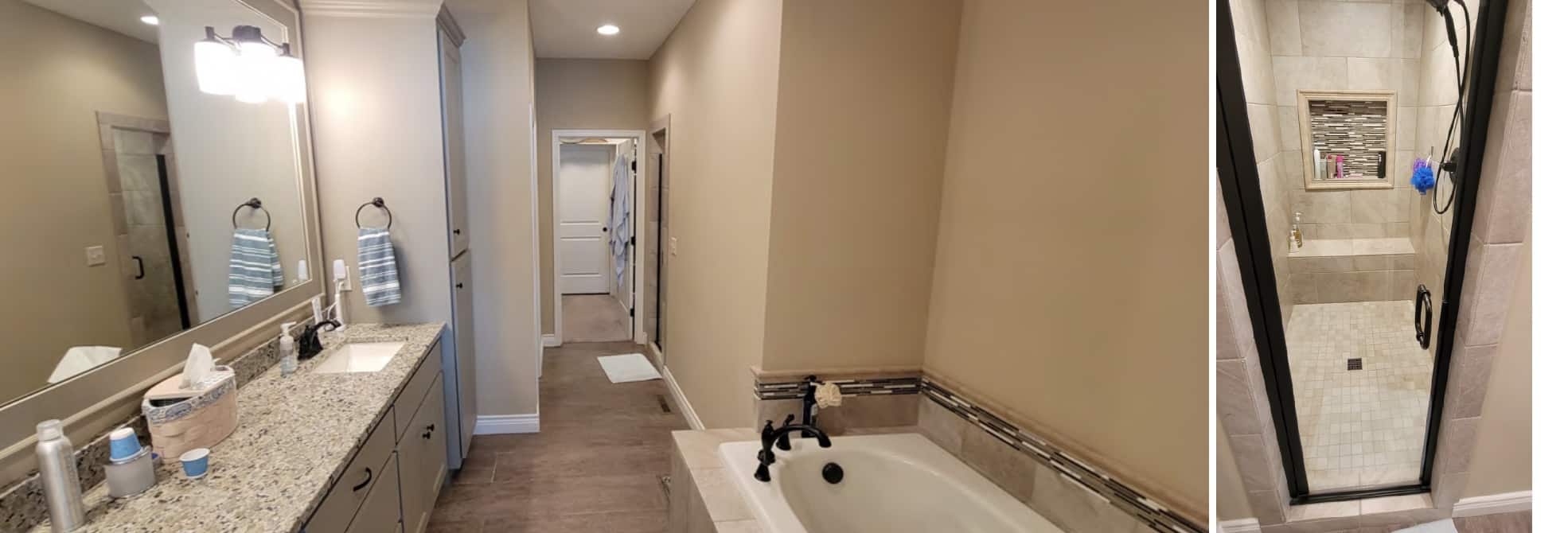 bathroom remodeling